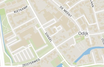 Kaart met de locatie van Pedicure Lieke De Jongh