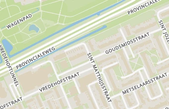 Kaart met de locatie van Medisch pedicure pedi-sana-hoorn Sonja de Wilde