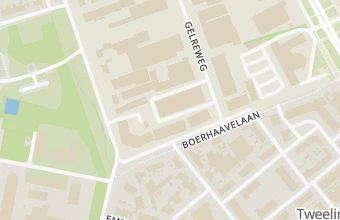 Kaart met de locatie van Top Voet Harderwijk
