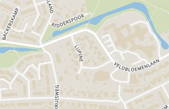 Kaart met de locatie van Pedicure Heidi