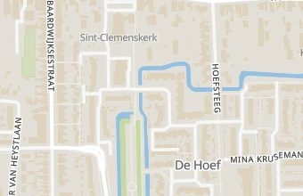 Kaart met de locatie van Esthers Medisch Pedicure