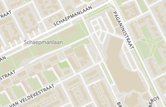 Kaart met de locatie van Richel mooi Foetoe