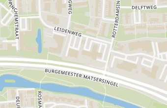 Kaart met de locatie van CAYENA Pedicure Praktijk Arnhem