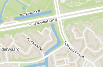 Kaart met de locatie van medisch pedicure & schoonheidssalon Grand-Jean