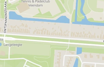 Kaart met de locatie van Pedicure Saskia