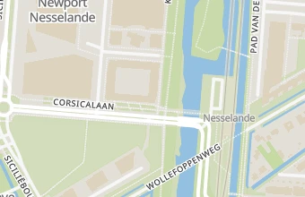 Kaart met de locatie van Sandra's Lovely Feet