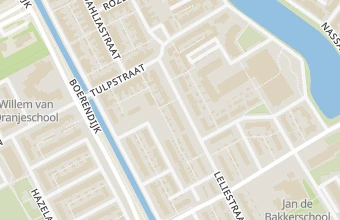 Kaart met de locatie van Pedicure Monique