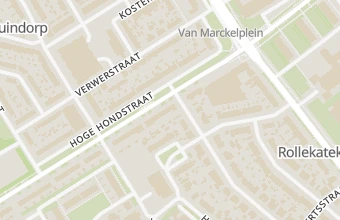 Kaart met de locatie van Pedicure Paula
