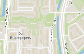Kaart met de locatie van Voetzorg Sinay
