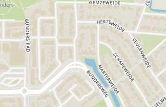 Kaart met de locatie van Voetsalon Bij Mij