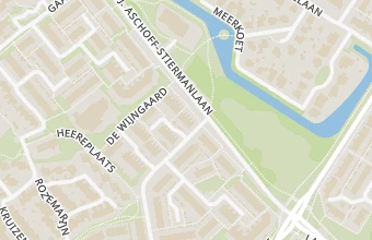 Kaart met de locatie van Patricia Van Der Meer