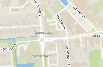 Kaart met de locatie van Pedicure Voetzorg Hoogezand,