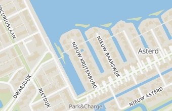 Kaart met de locatie van Praktijk Plantair, Pedicure, Voetreflexologie, Voetmassage