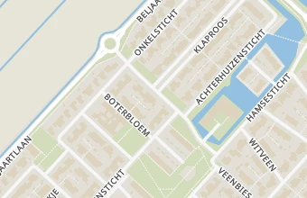 Kaart met de locatie van Marian Verschuren Pedicure
