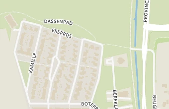 Kaart met de locatie van Jes Voetzorg