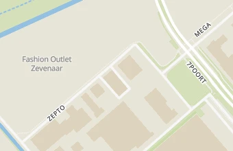 Kaart met de locatie van Yannto Voetreflexologie