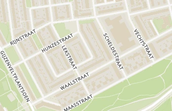 Kaart met de locatie van Pedicurepraktijk IJmuiden