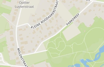 Kaart met de locatie van Opure