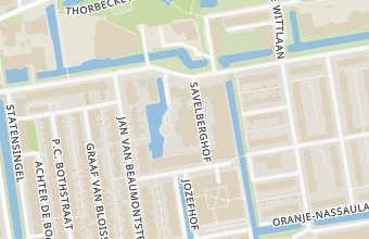 Kaart met de locatie van Medisch pedicure Irma Voetverzorging