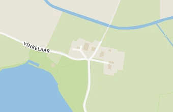 Kaart met de locatie van Salon Vinkelaar