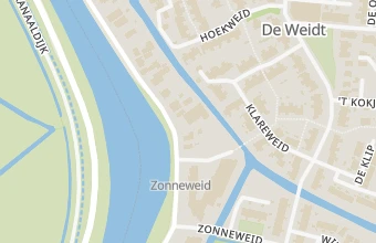 Kaart met de locatie van Hemelse-voeten