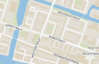 Kaart met de locatie van Yierrie Medisch Pedicure & Voet ReflexPlus