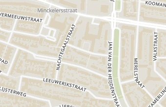 Kaart met de locatie van Pedicure Vida Hilversum
