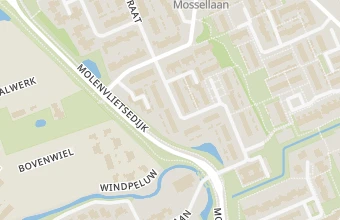 Kaart met de locatie van Voetverzorging Jedidjah