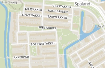Kaart met de locatie van Stap Pedicure