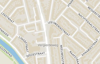 Kaart met de locatie van Pedicurepraktijk Wilma Molenaar