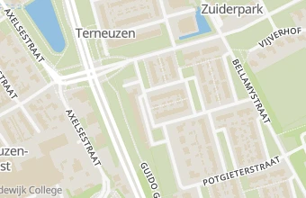Kaart met de locatie van Pedicure by Kasia