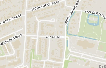 Kaart met de locatie van C. Bijnagte