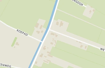 Kaart met de locatie van Voetzorg By Sylvia | Pedicure en voetverzorging