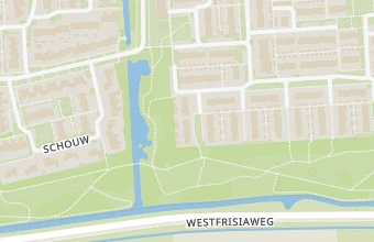 Kaart met de locatie van Actief Pedicurepraktijk