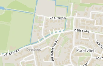 Kaart met de locatie van PedicureStudio Sjanet