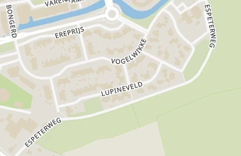 Kaart met de locatie van Medisch Pedicure Praktijk José de Graaf
