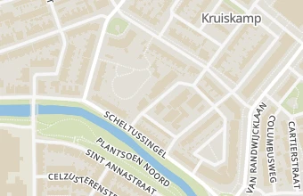 Kaart met de locatie van Medisch Pedicure VoetCenter