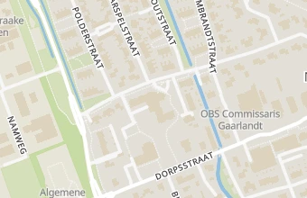 Kaart met de locatie van Pedicurepraktijk Fennie Matter