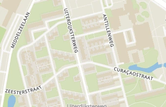 Kaart met de locatie van Venema Podologiecentrum