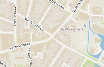 Kaart met de locatie van KimVitality Pedicure
