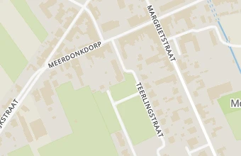 Kaart met de locatie van De Dobbelteen