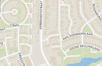Kaart met de locatie van Suzanne Aantjes Pedicurepraktijk