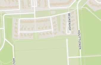 Kaart met de locatie van Pedicurepraktijk De Archipel