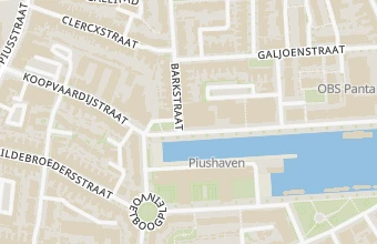 Kaart met de locatie van Pedicure Cynthia