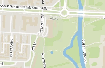 Kaart met de locatie van Zorg & Voet medisch pedicure