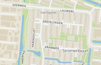 Kaart met de locatie van Pedicurepraktijk Linda