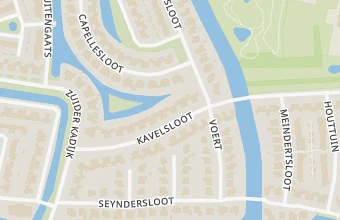 Kaart met de locatie van -pedicare-Enkhuizen