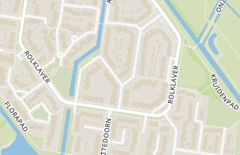 Kaart met de locatie van Medisch Pedicure Corine de Ruiter