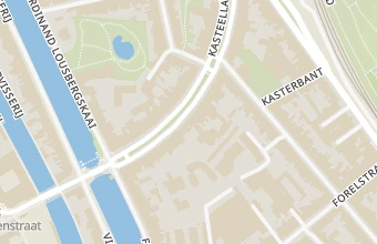 Kaart met de locatie van Pedicure Flora - Gent Medisch Centrum Tweebruggen