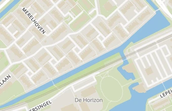 Kaart met de locatie van Denise’s Pedicuresalon